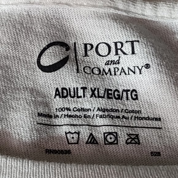 PORT&COMPANY Portland Trail Blazers RIP City White T-shirt Size Adult Xl - Picture 5 of 10